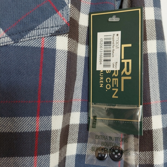 Lauren Ralph Lauren long sleeve shirt size S. - Picture 7 of 14